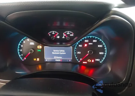 2020 Chevrolet Colorado 2Wd Short Box Lt из США, поврежденный, VIN 1GCGSCEN7L1218658